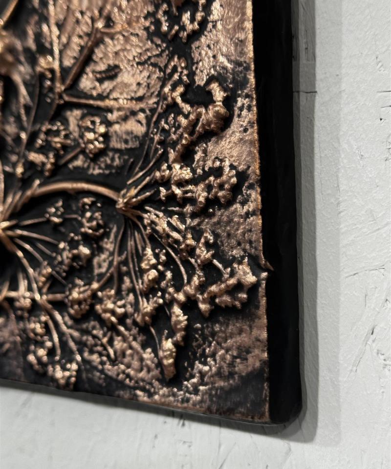 Kupari reliefi seinälaatta