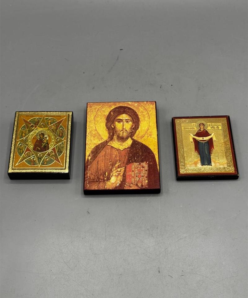 Pienet Ikonit (3kpl)