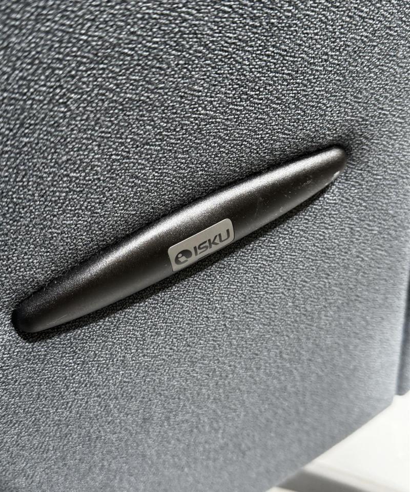 Isku Step toimistotuoli harmaa tumma