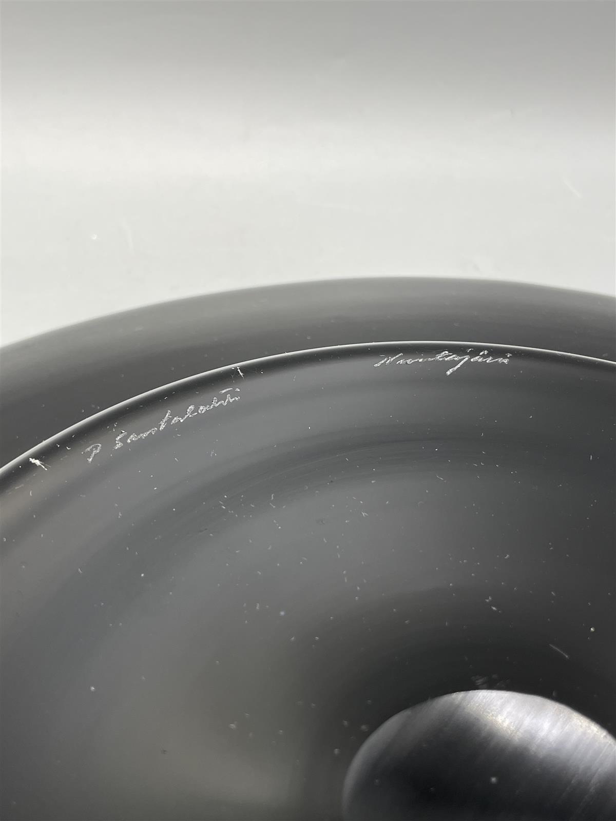 Nuutajärvi koriste lasivati, Pentti Santalalahti