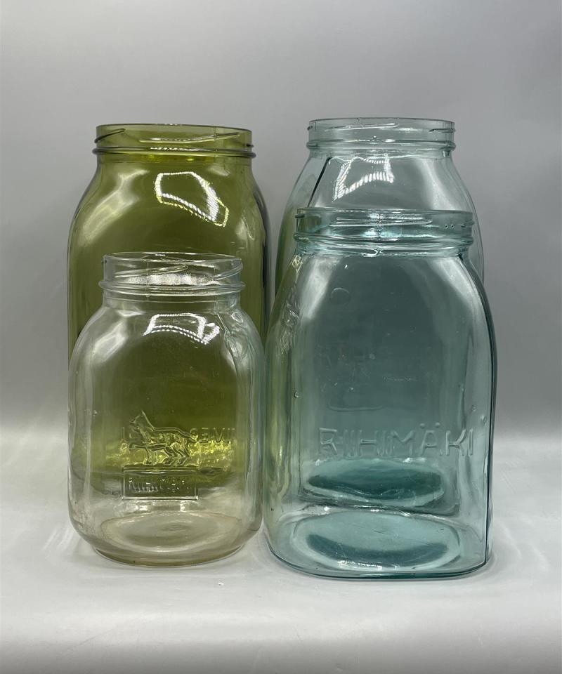 Riihimäki / Karhula keittiötölkit 4kpl (3+1)