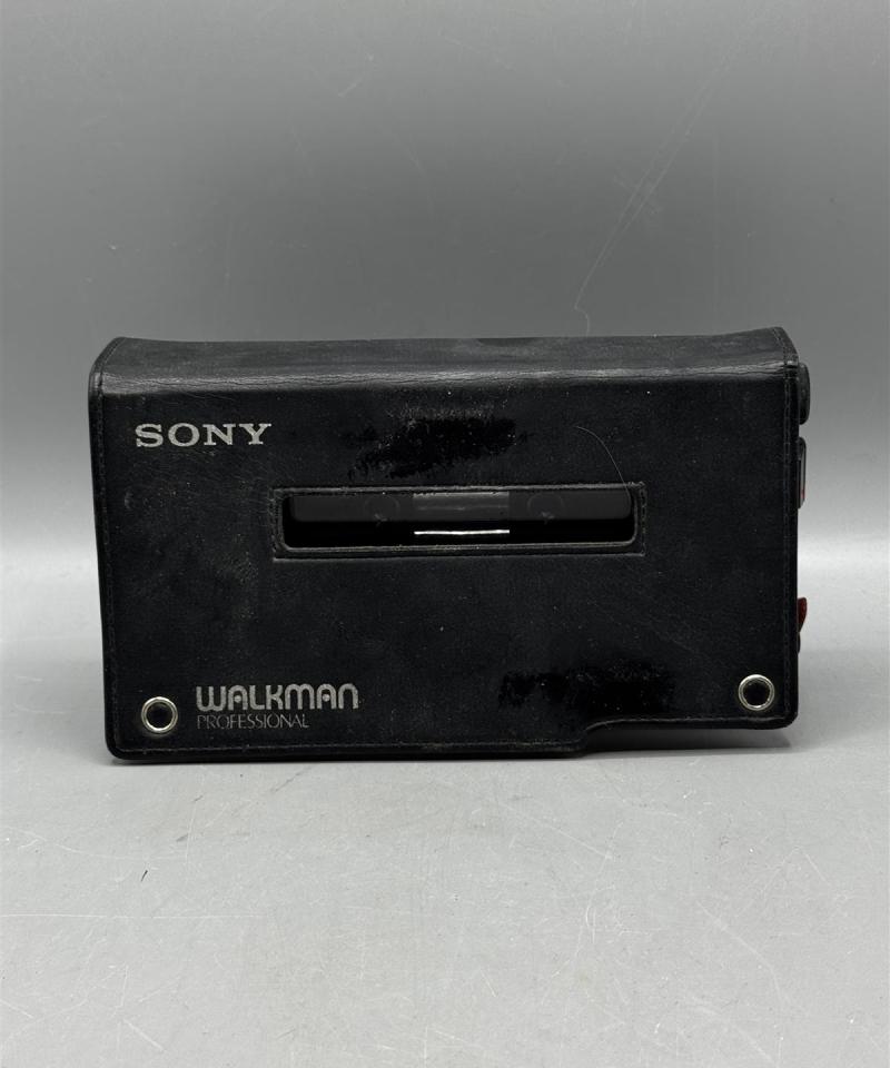Sony Walkman Professional WM-D6C kasettinauhuri