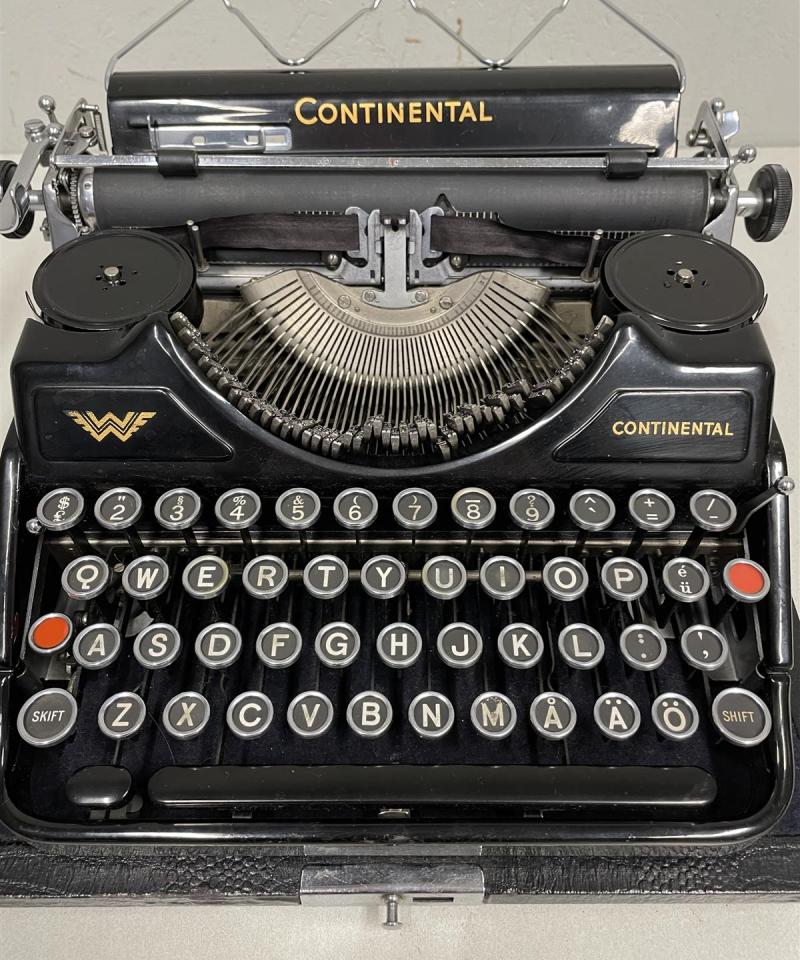 Vintage Continental Wanderer-Werke kirjoituskone