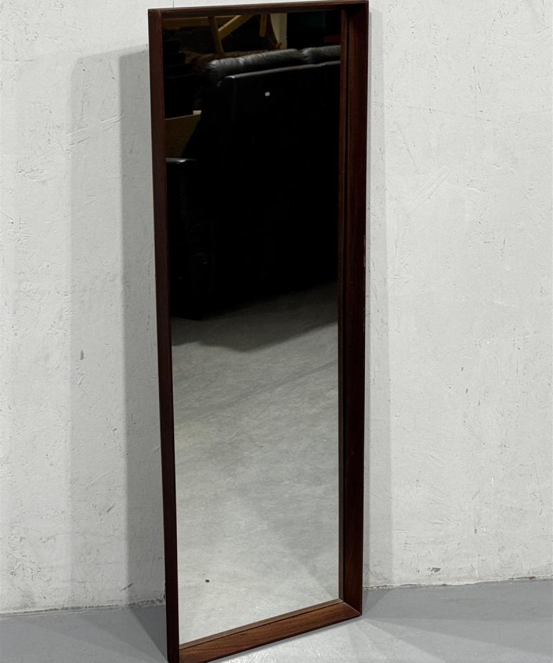 Vintage teak vartalopeili 40x120