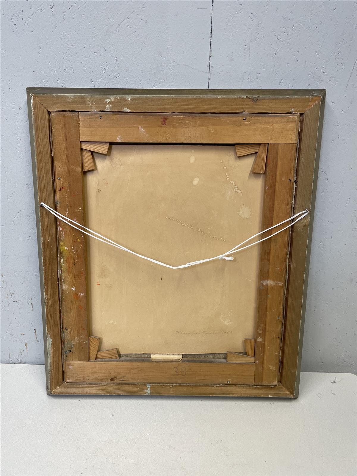 Taulu asetelma ruusut öljyvärimaalaus