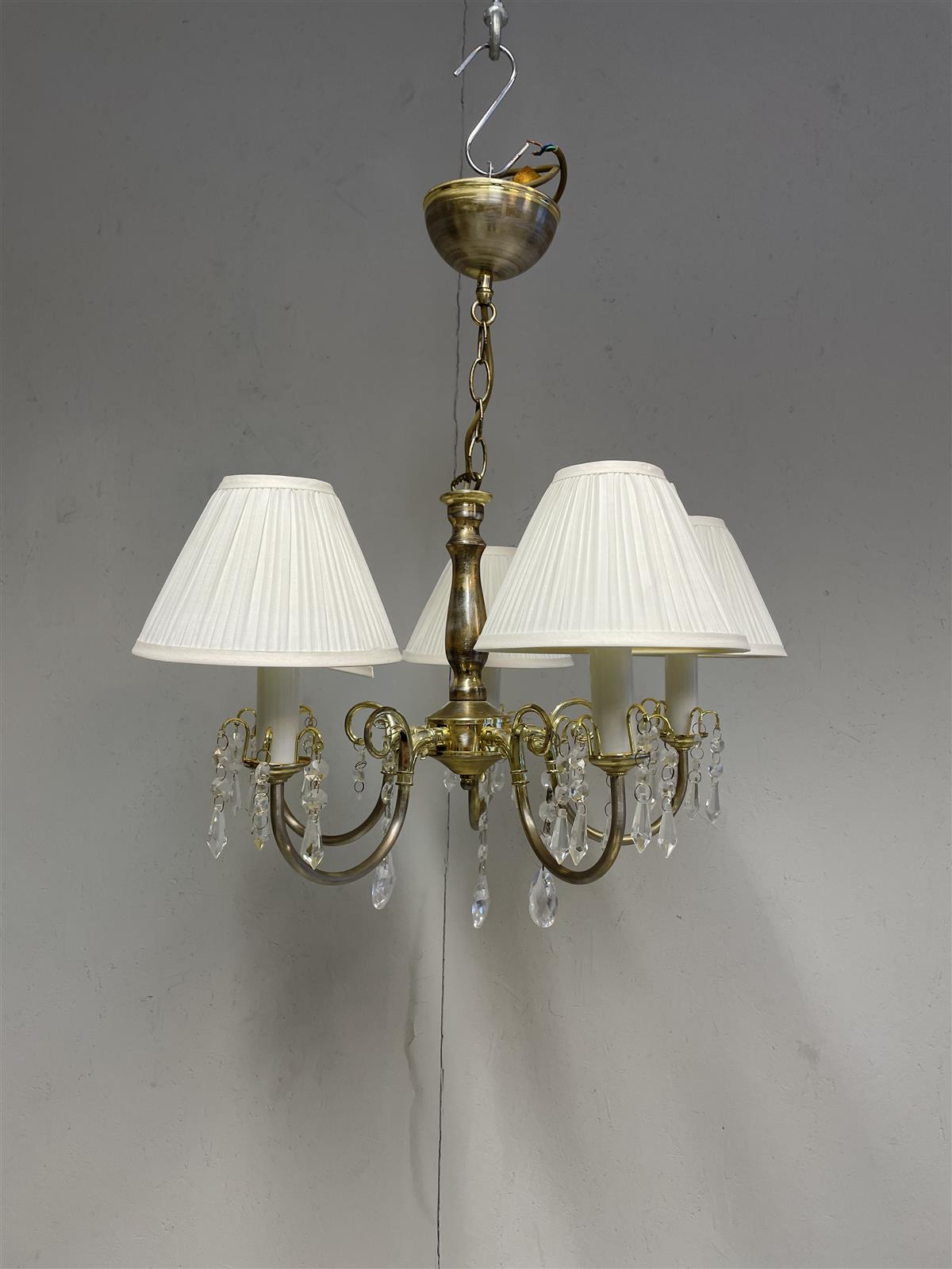 K-Fab kattokruunu 5-valopistettä