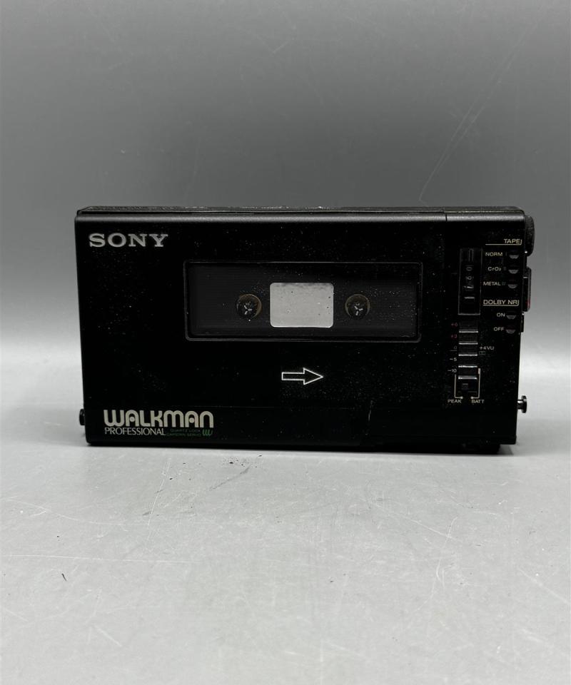 Sony Walkman Professional WM-D6C kasettinauhuri