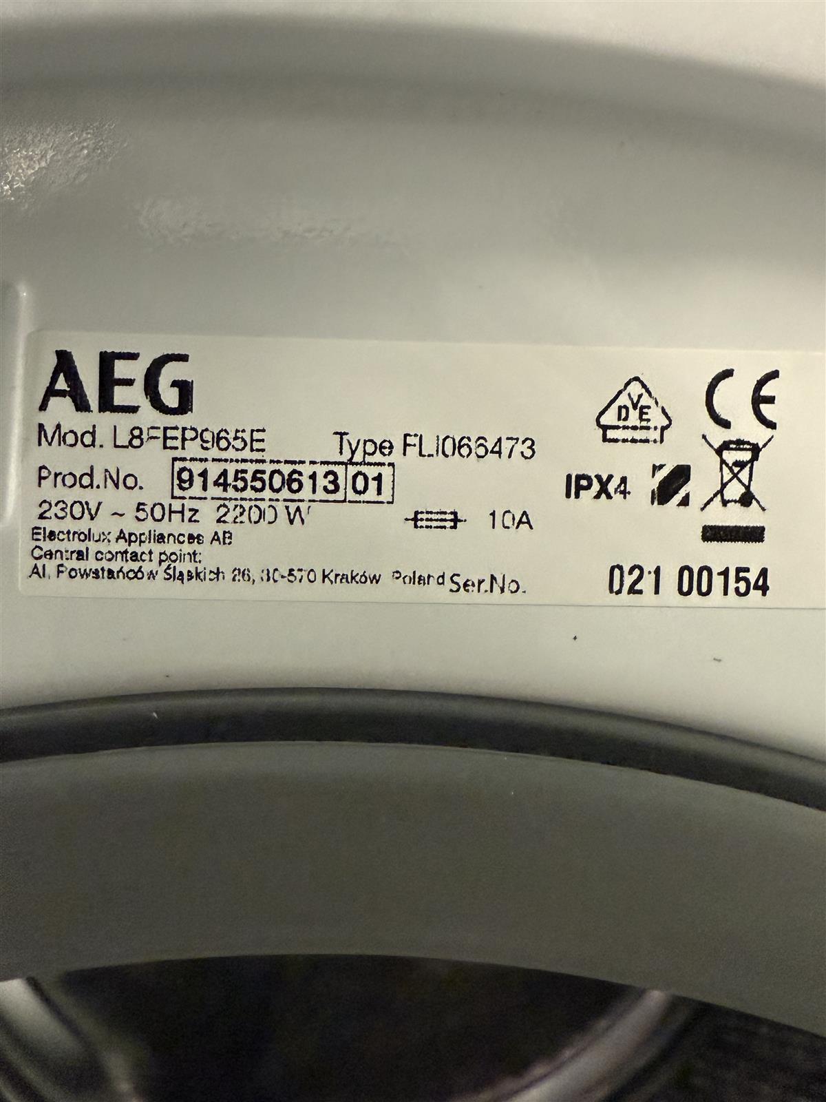 AEG 7000 Series Lavamat pesukone