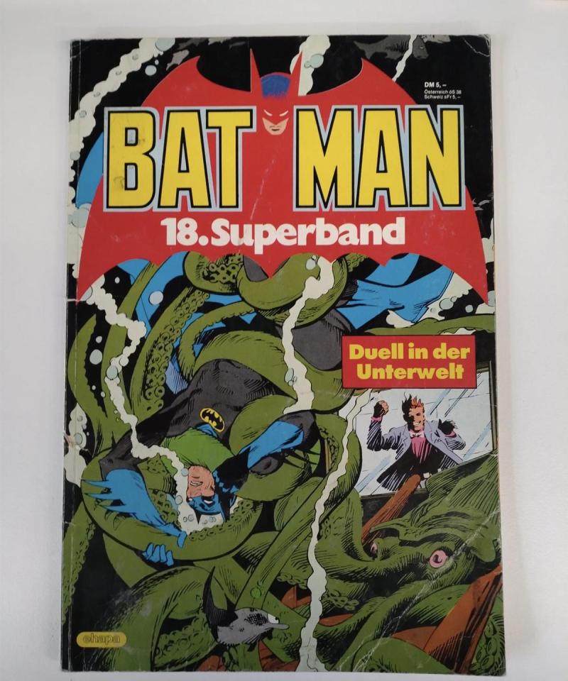 Batman sarjakuvalehdet (4kpl) saksankielinen