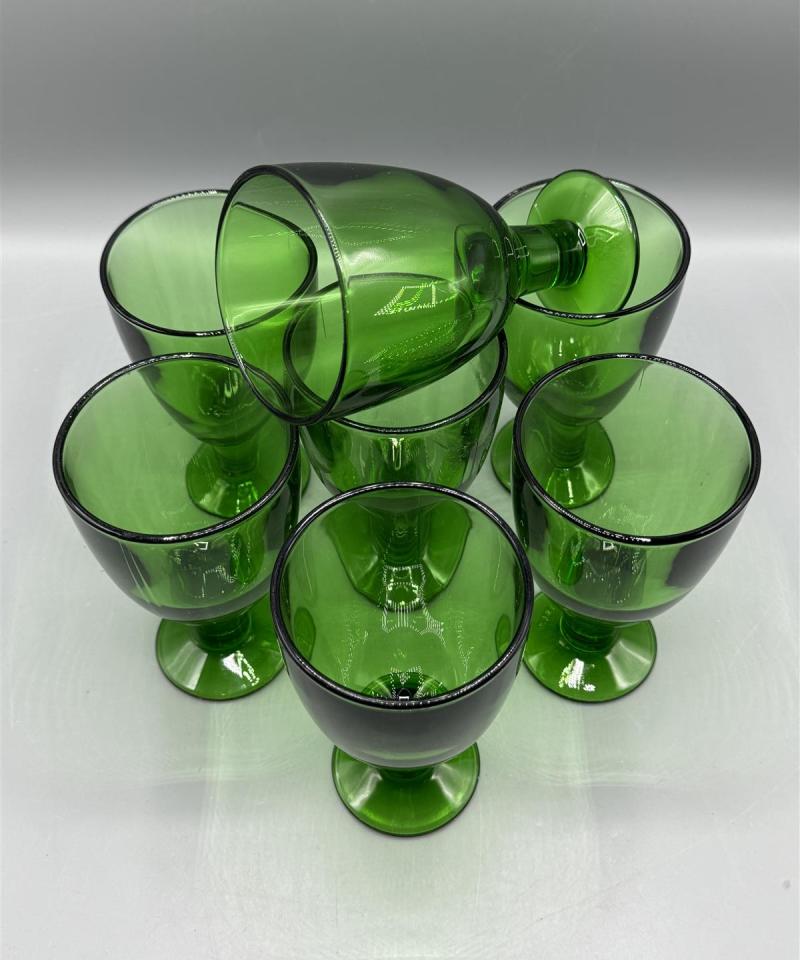 Iittala Verna lasi vihreä (7 kpl)