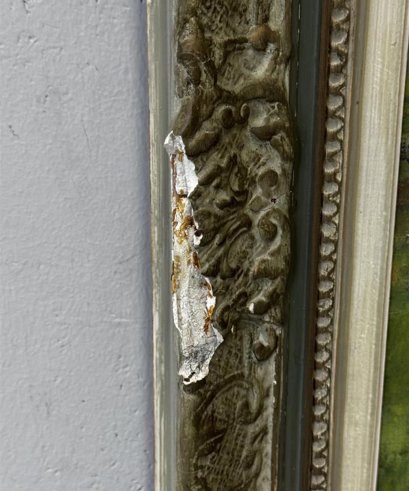 Taulu öljyväri maisemamaalaus J V Pajala