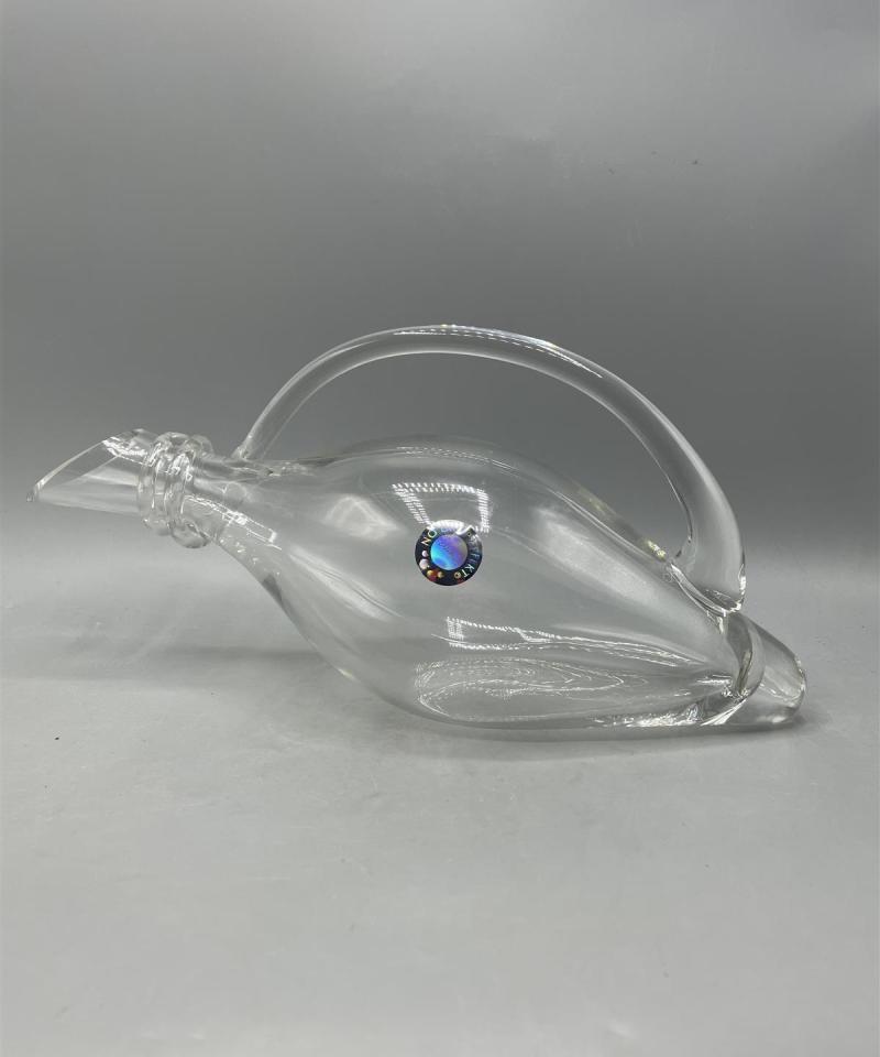 Eisch Glaskultur viinikarahvi kirkas