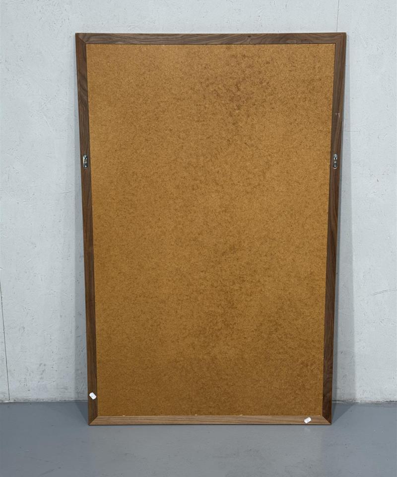 Peili puukehyksellä 90x140