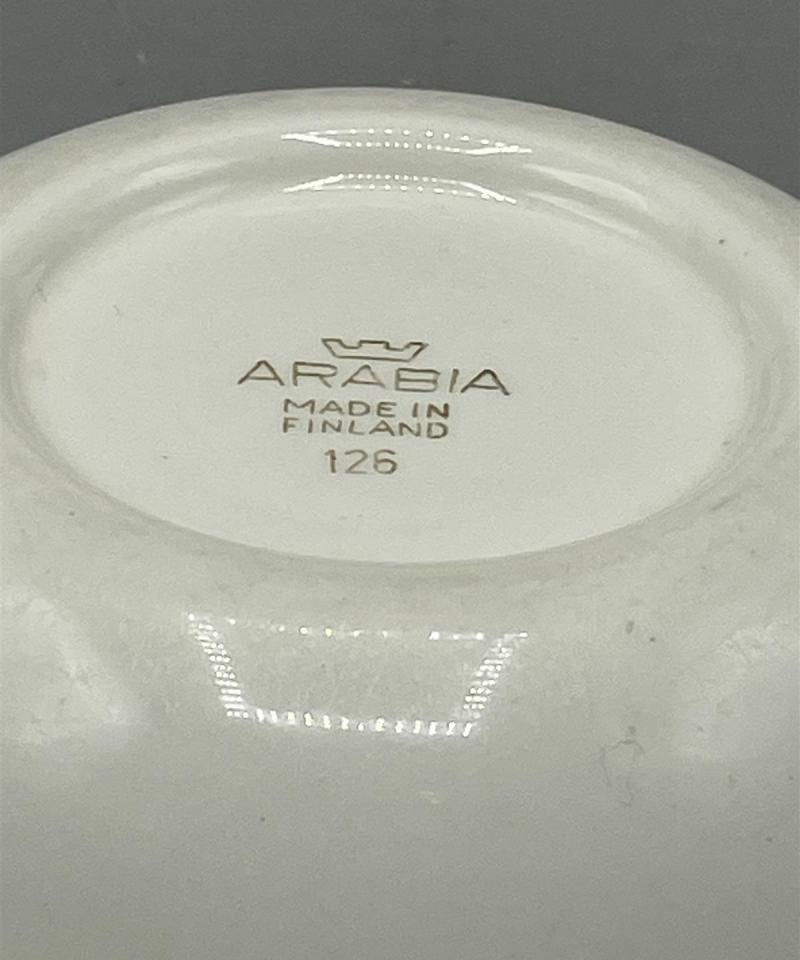 Arabia Lasten syvä lautanen, Raija Uosikkinen