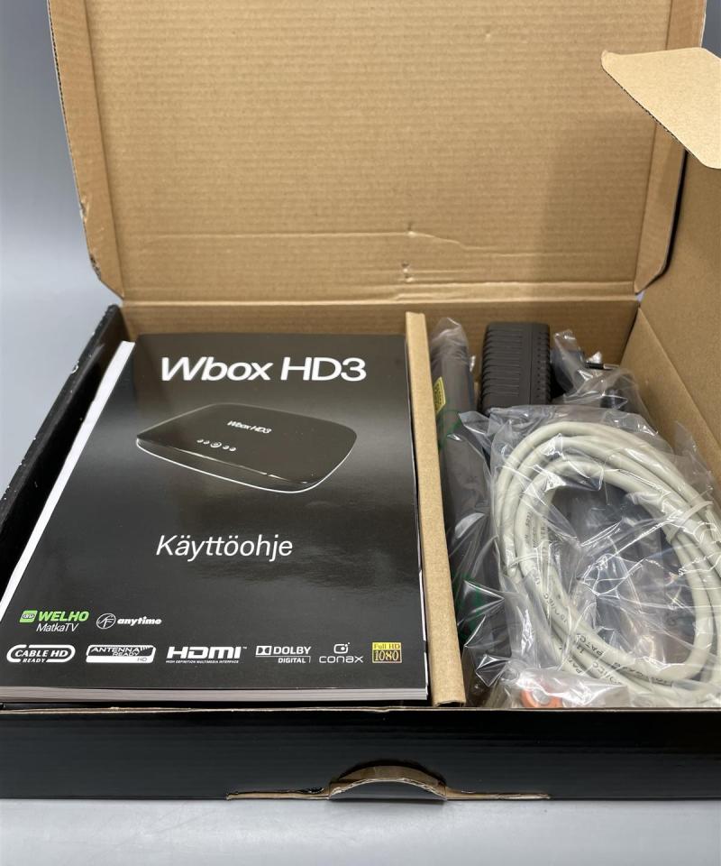 Wbox HD3 digiboksi