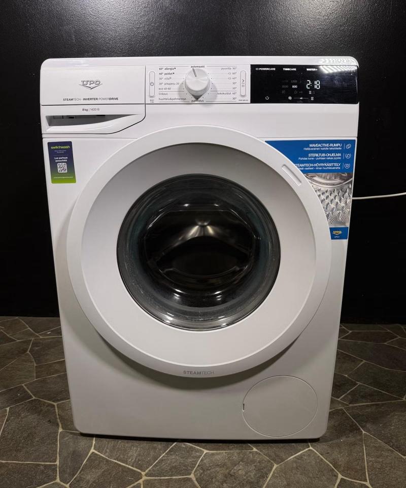 UPO PI8143S 8 kg pesukone (sis kuljetus ja asennus)