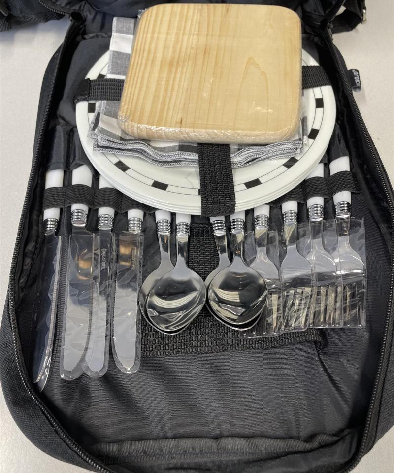 Kajo Piknik-reppu musta