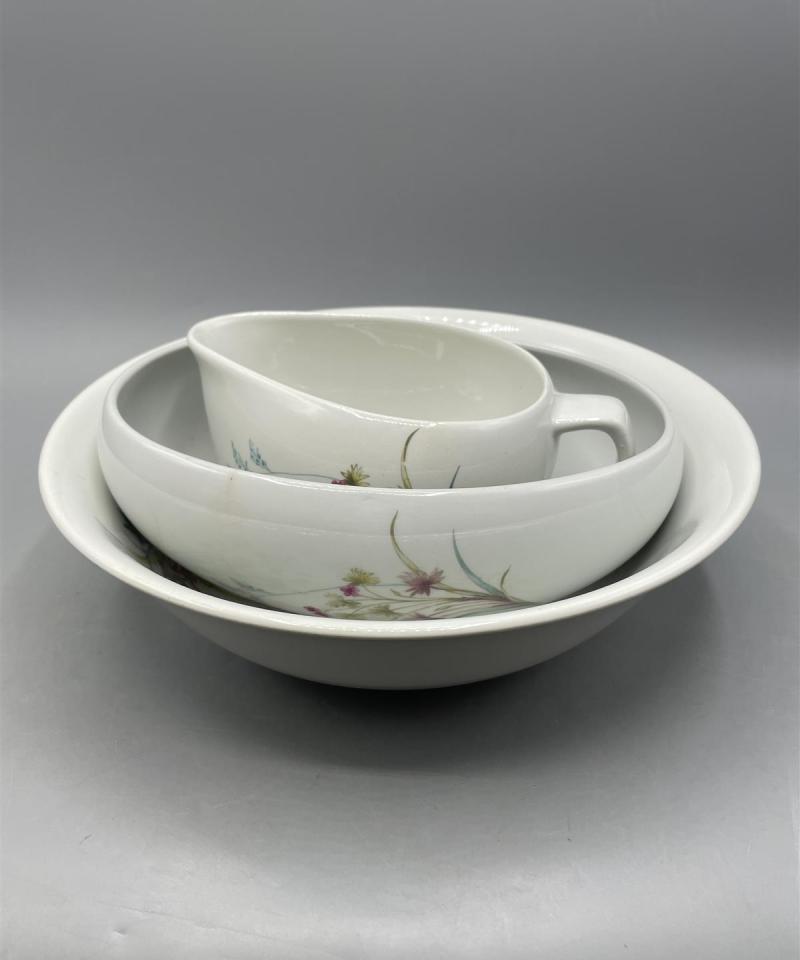 Arabia Pellervo kulhot 2kpl + kastikekaadin