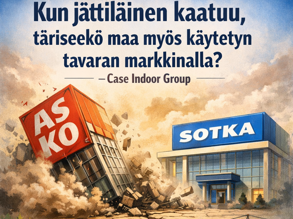 Sotka ja Asko ajatui konkurssiin