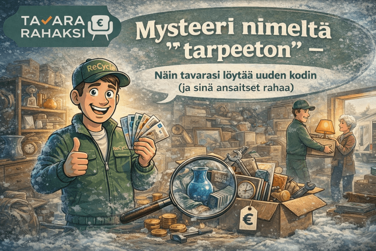 Tyhjennyspalvelu jossa ansaitset rahaa