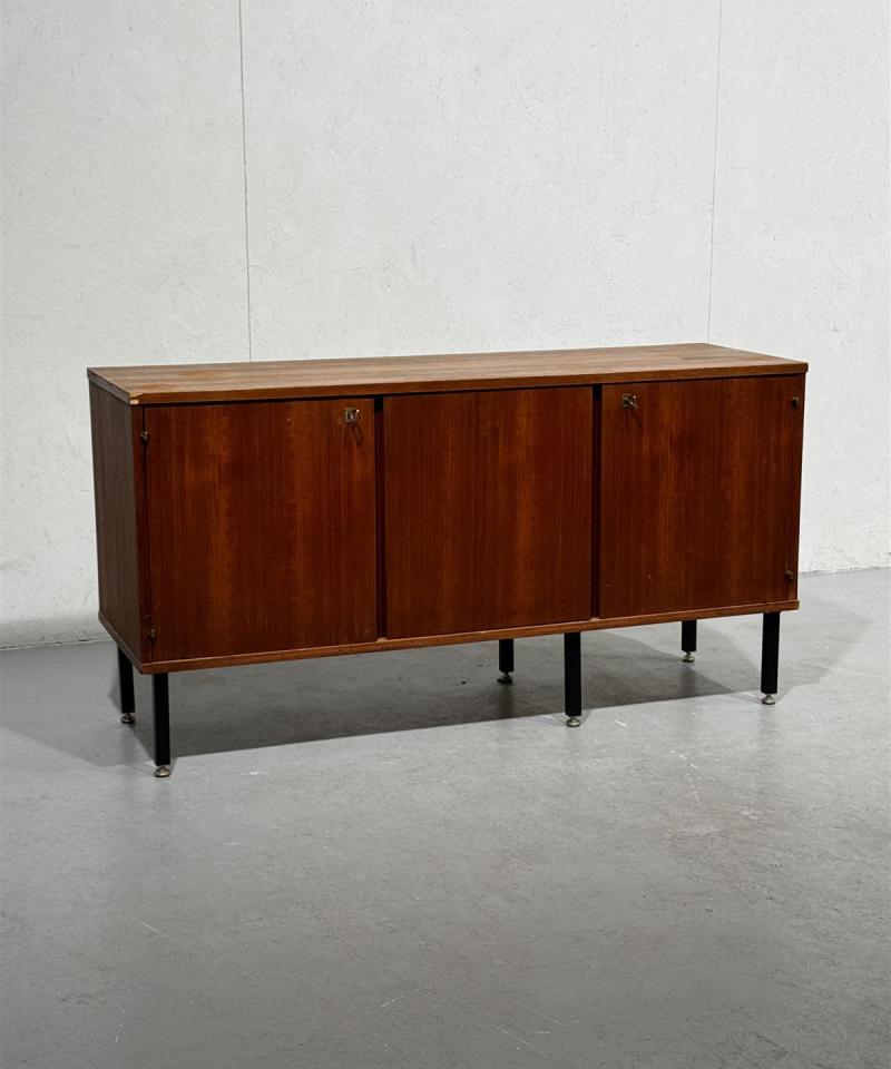 Vintage tiikki senkki 135cm