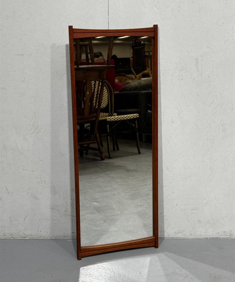 Vintage teak peili 40x105cm