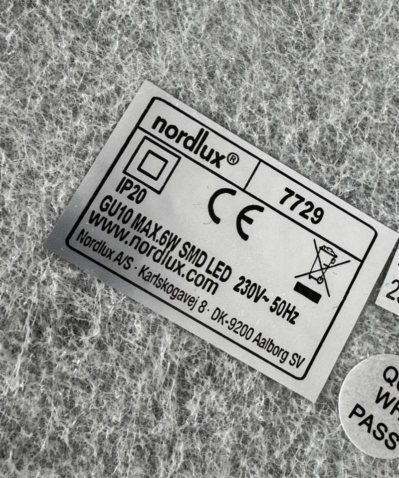 Nordlux Nexus 10 lattiavalaisin valkoinen