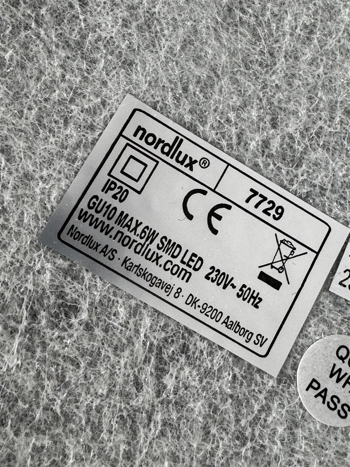 Nordlux Nexus 10 lattiavalaisin valkoinen