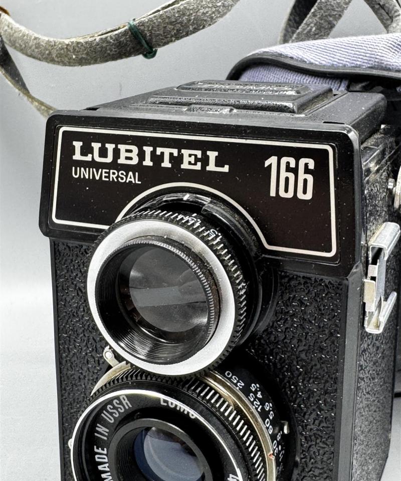 Lubitel 166 vintage laatikkokamera