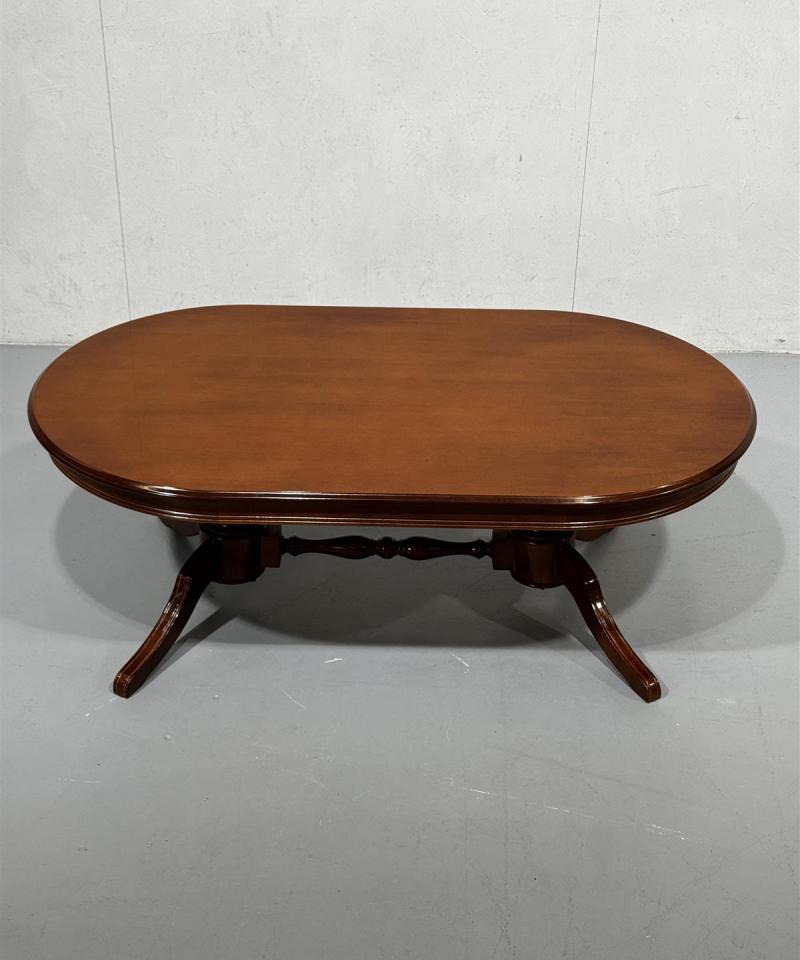 Klassinen sohvapöytä 140x60 ruskea