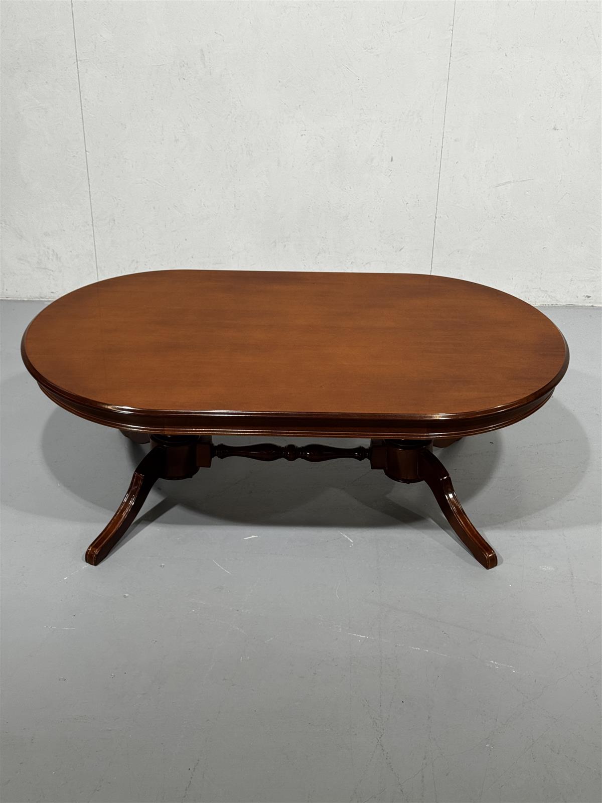 Klassinen sohvapöytä 140x60 ruskea