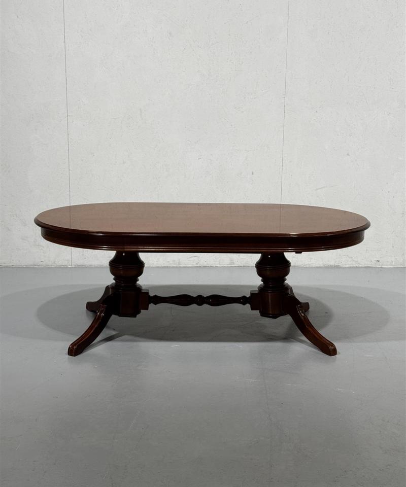 Klassinen sohvapöytä 140x60 ruskea