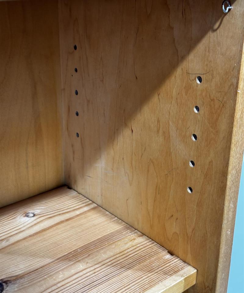 Keravan puusepäntehdas puuhylly