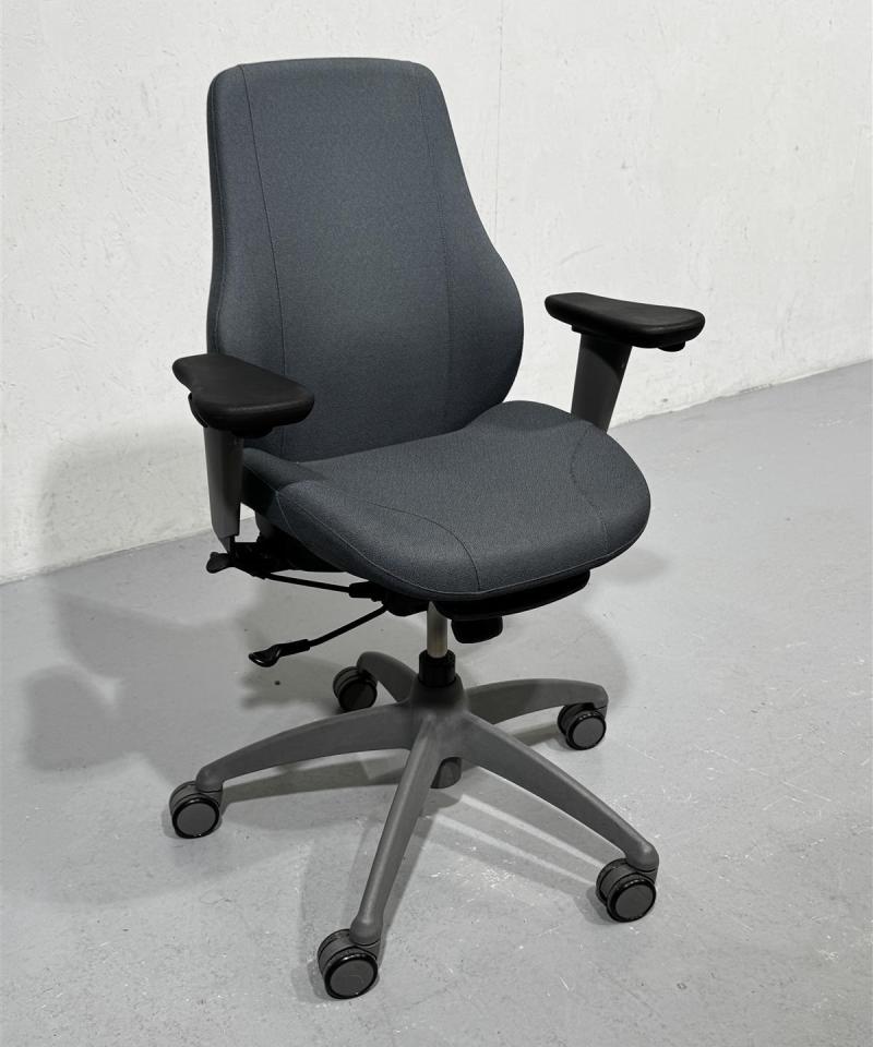 Isku Step toimistotuoli harmaa tumma