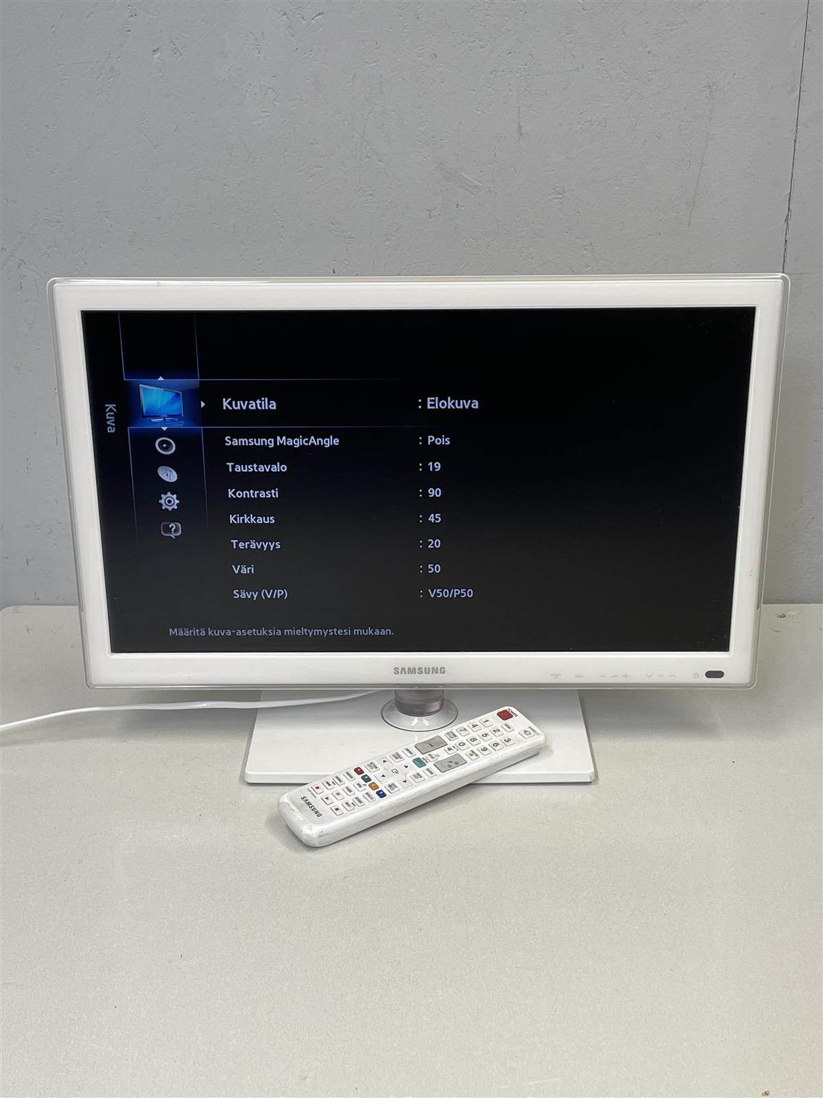 Samsung 22” Full HD UE22D5015NW televisio