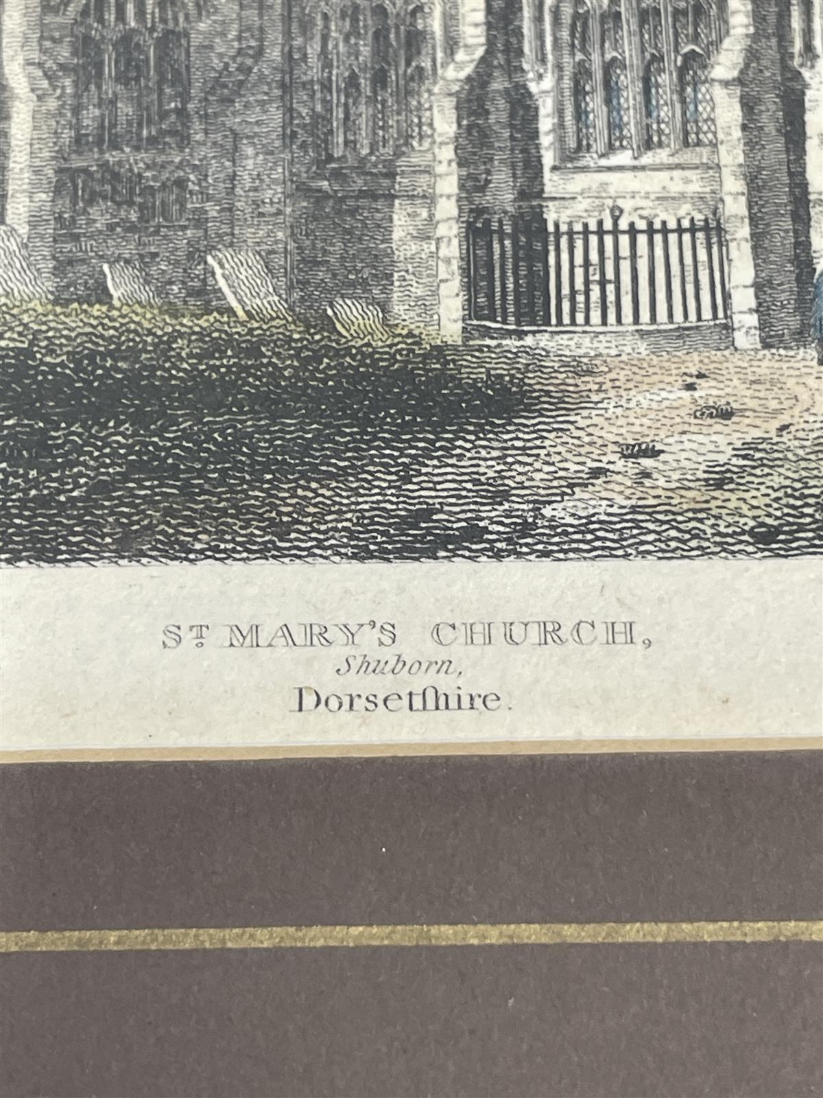 Taulu St Mary's Church printti