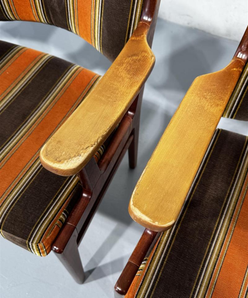 Retro tuolit (4 kpl)