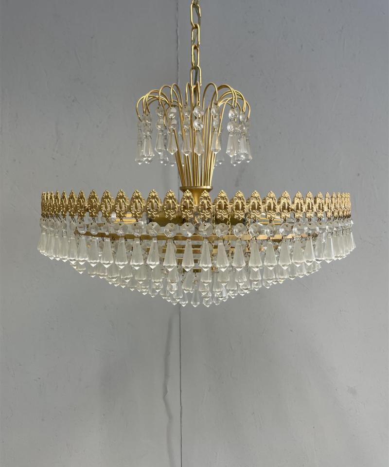 Turun Kristalli kattokruunu 6-valopistettä