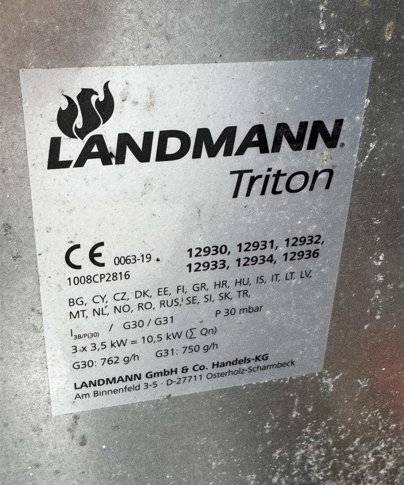 Landmann Triton kaasugrilli