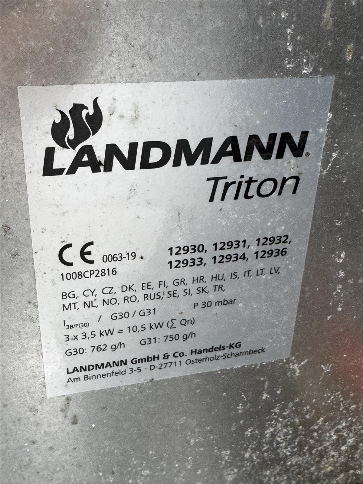 Landmann Triton kaasugrilli