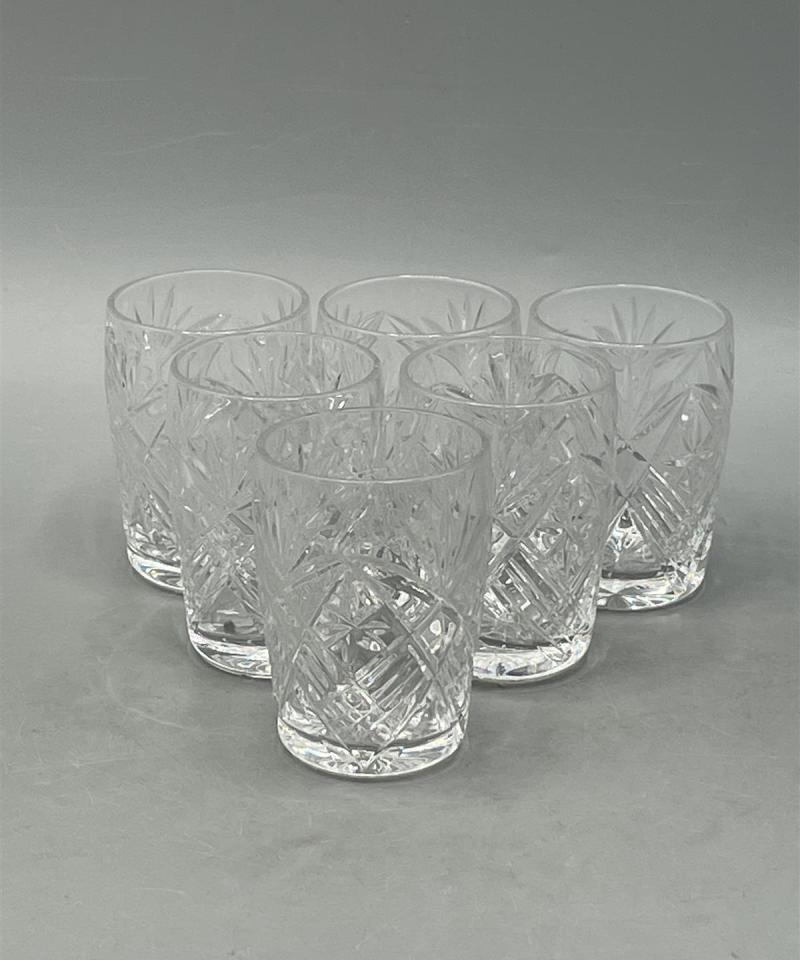 Kirkkaat snapsilasit 6kpl