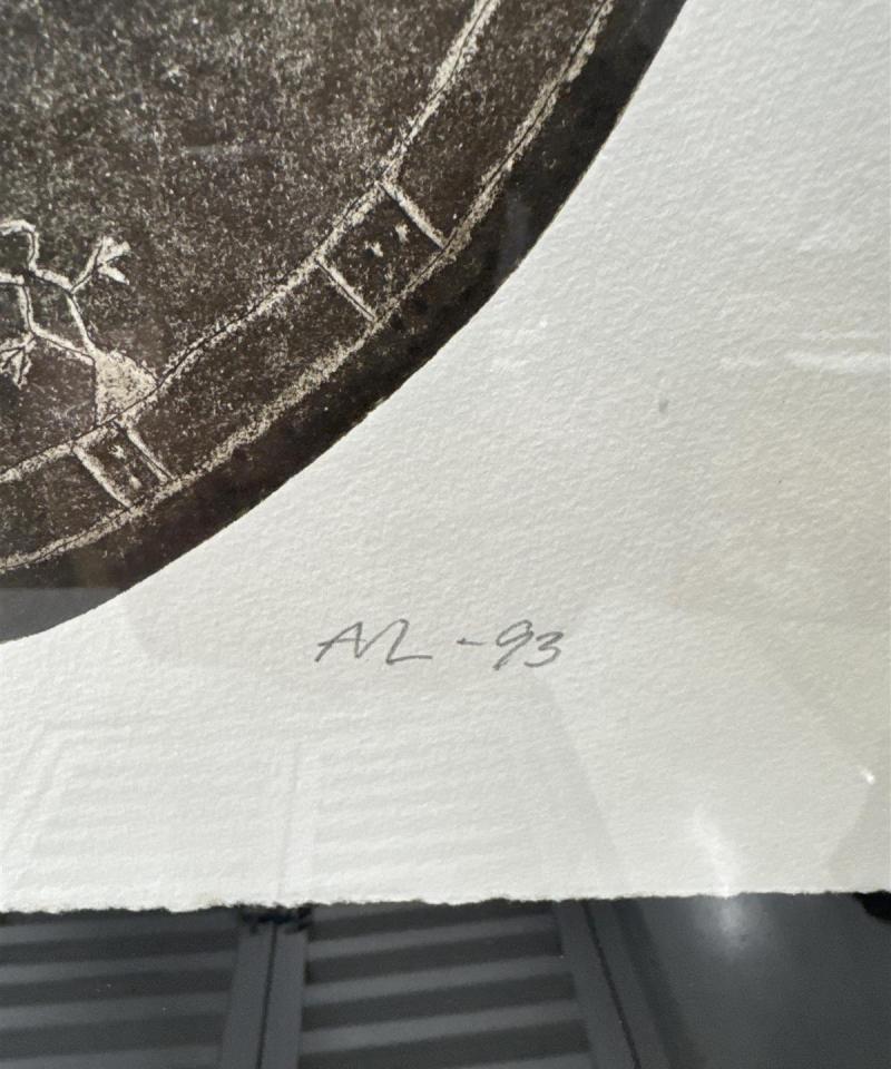 Taulu grafiikkateos 4/25 AL -93