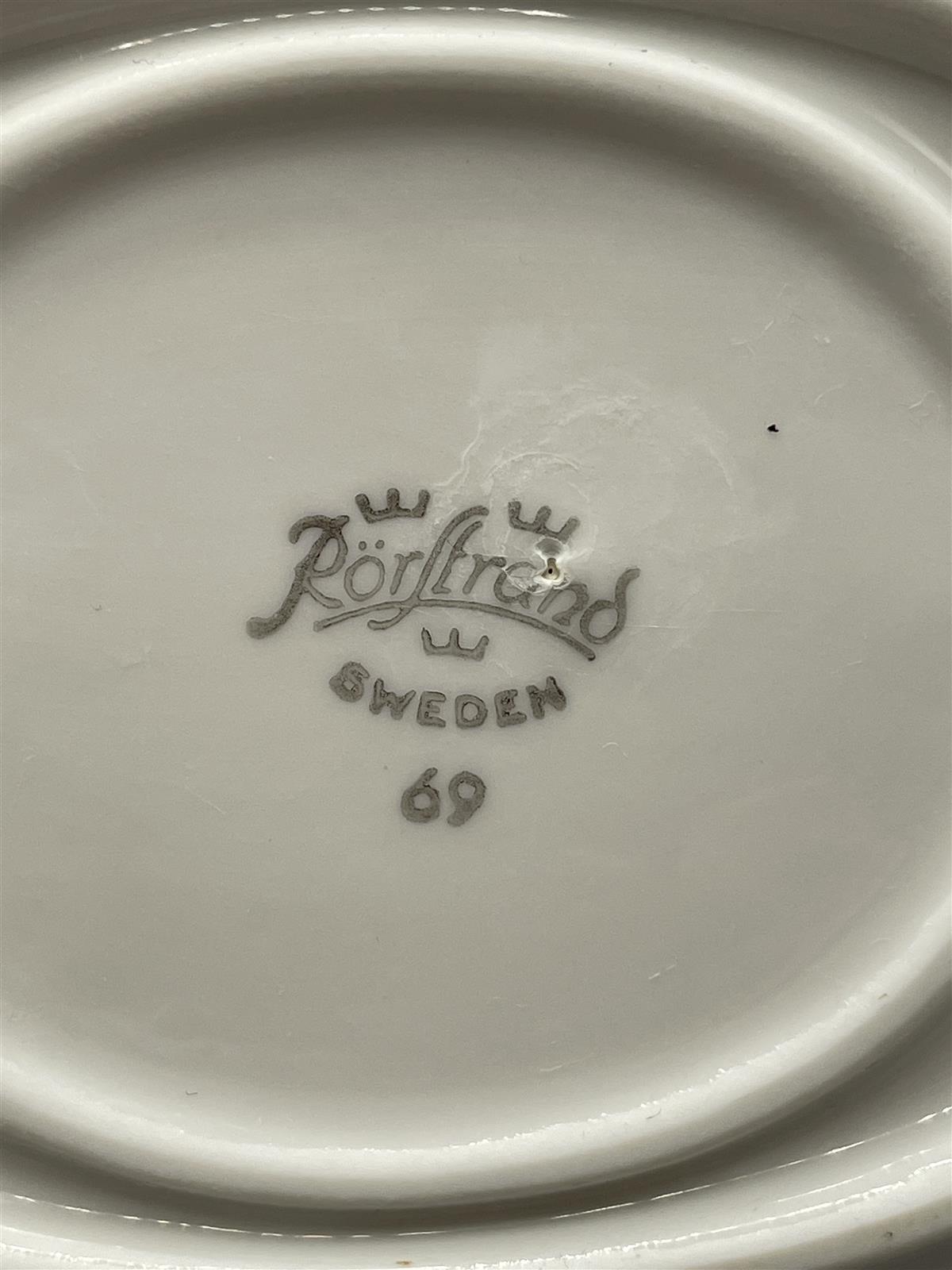 Rörstrand posliini kastikekulho