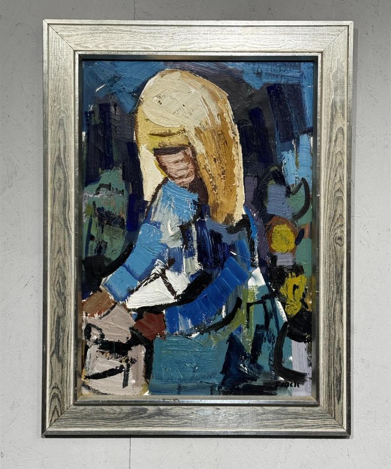 Taulu öljyväri Falck