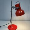 Retro Punainen pöytävalaisin