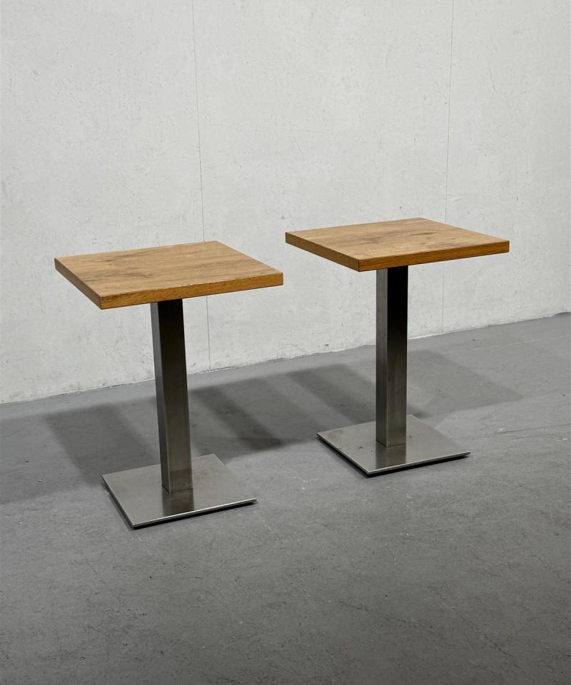 Kahvilapöytä 55x55cm (2 kpl)