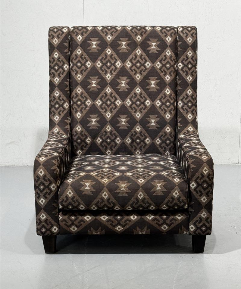 Borg Wingback korkeaselkäinen nojatuoli