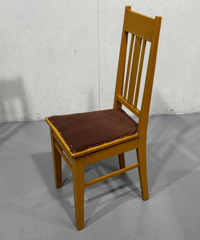 Vintage puutuolit (4kpl)