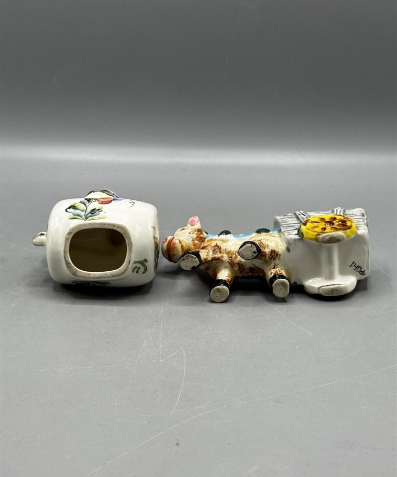 Keraamiset figuurit (2 kpl)