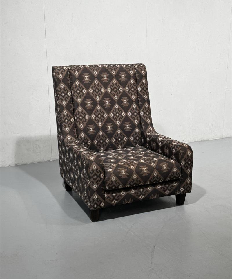 Borg Wingback korkeaselkäinen nojatuoli